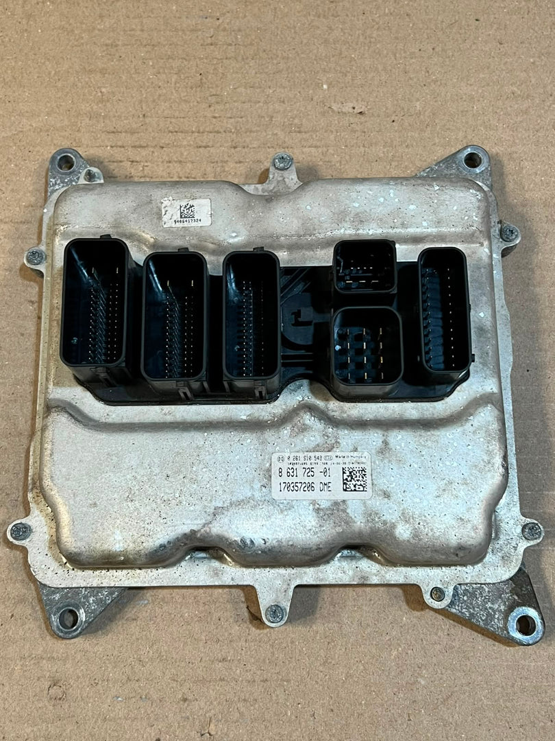 2014 BMW 520i F10 LCI N20 Engine ECU DME Control Unit Set 8631725 OEM