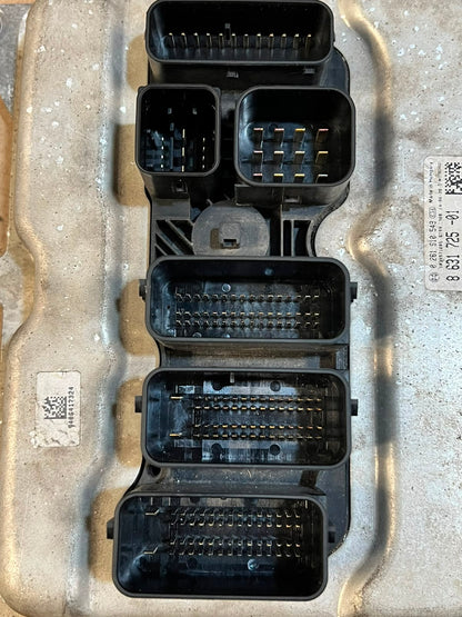 2014 BMW 520i F10 LCI N20 Engine ECU DME Control Unit Set 8631725 OEM