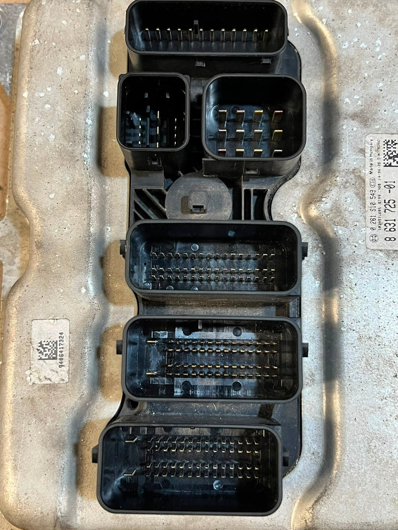 2014 BMW 520i F10 LCI N20 Engine ECU DME Control Unit Set 8631725 OEM