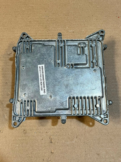2014 BMW 520i F10 LCI N20 Engine ECU DME Control Unit Set 8631725 OEM