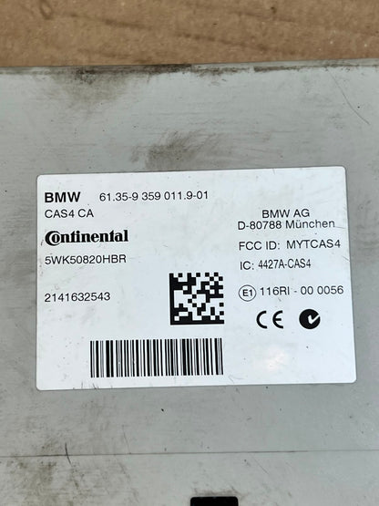2014 BMW 520i F10 LCI N20 Engine ECU DME Control Unit Set 8631725 OEM