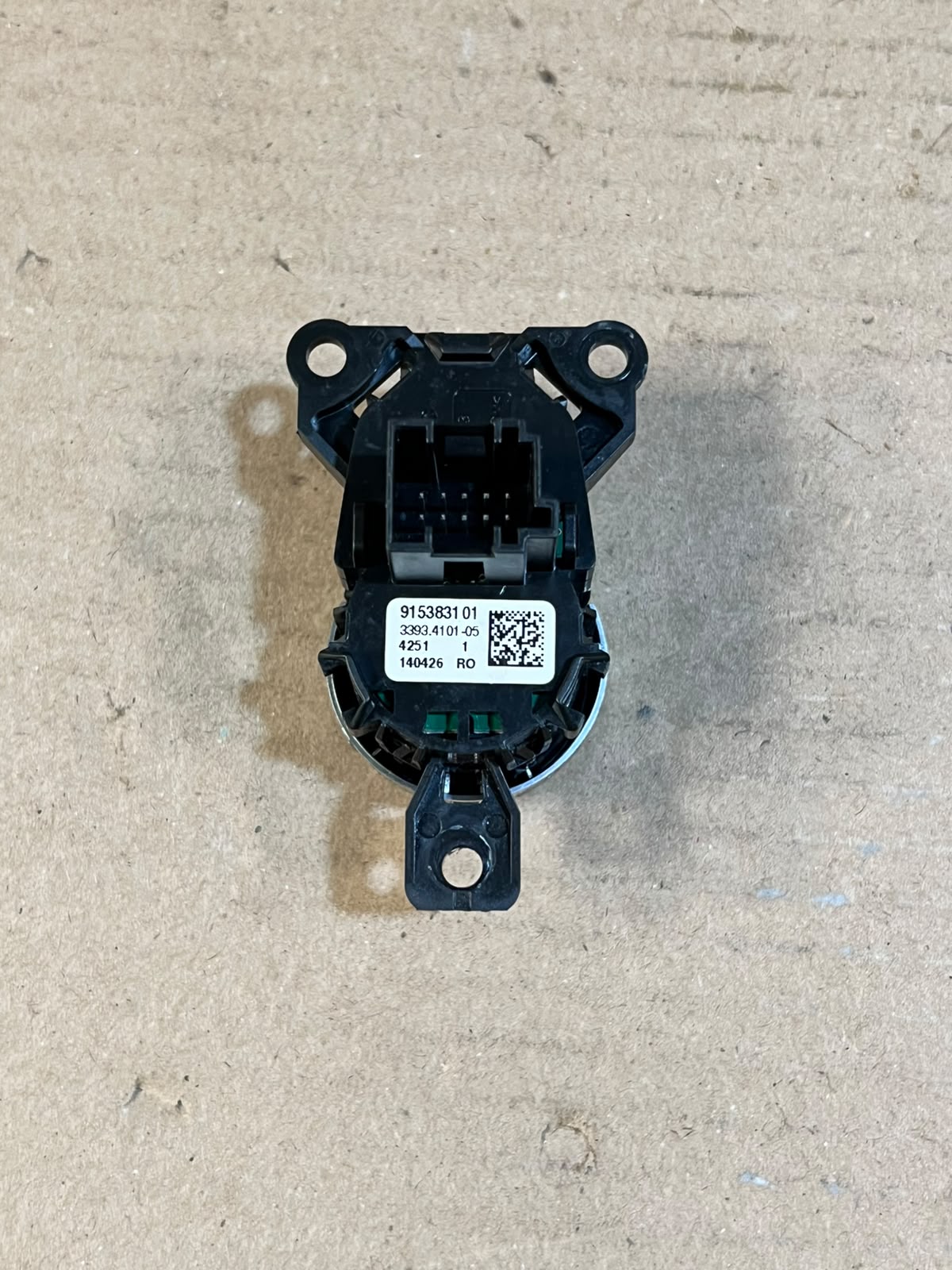 2014 BMW 520i F10 LCI N20 Engine ECU DME Control Unit Set 8631725 OEM