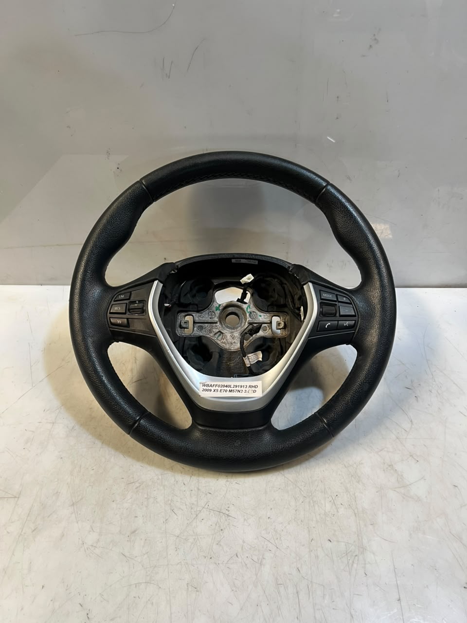 BMW 320i F30 120i F20 X3 F25 428i F32 Sport Steering Wheel 6256018 OEM
