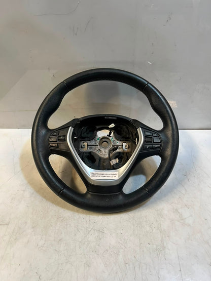 BMW 320i F30 120i F20 X3 F25 428i F32 Sport Steering Wheel 6256018 OEM