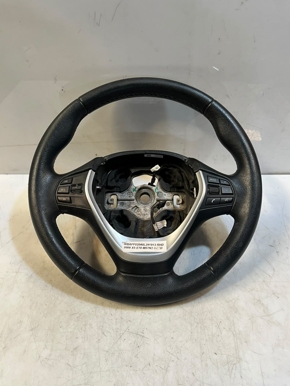 BMW 320i F30 120i F20 X3 F25 428i F32 Sport Steering Wheel 6256018 OEM