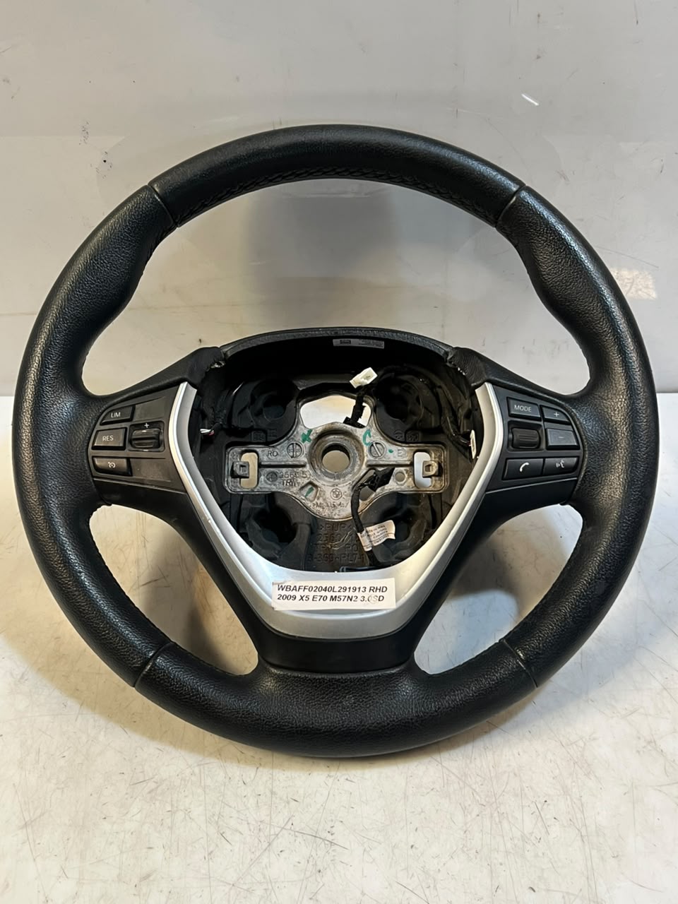 BMW 320i F30 120i F20 X3 F25 428i F32 Sport Steering Wheel 6256018 OEM