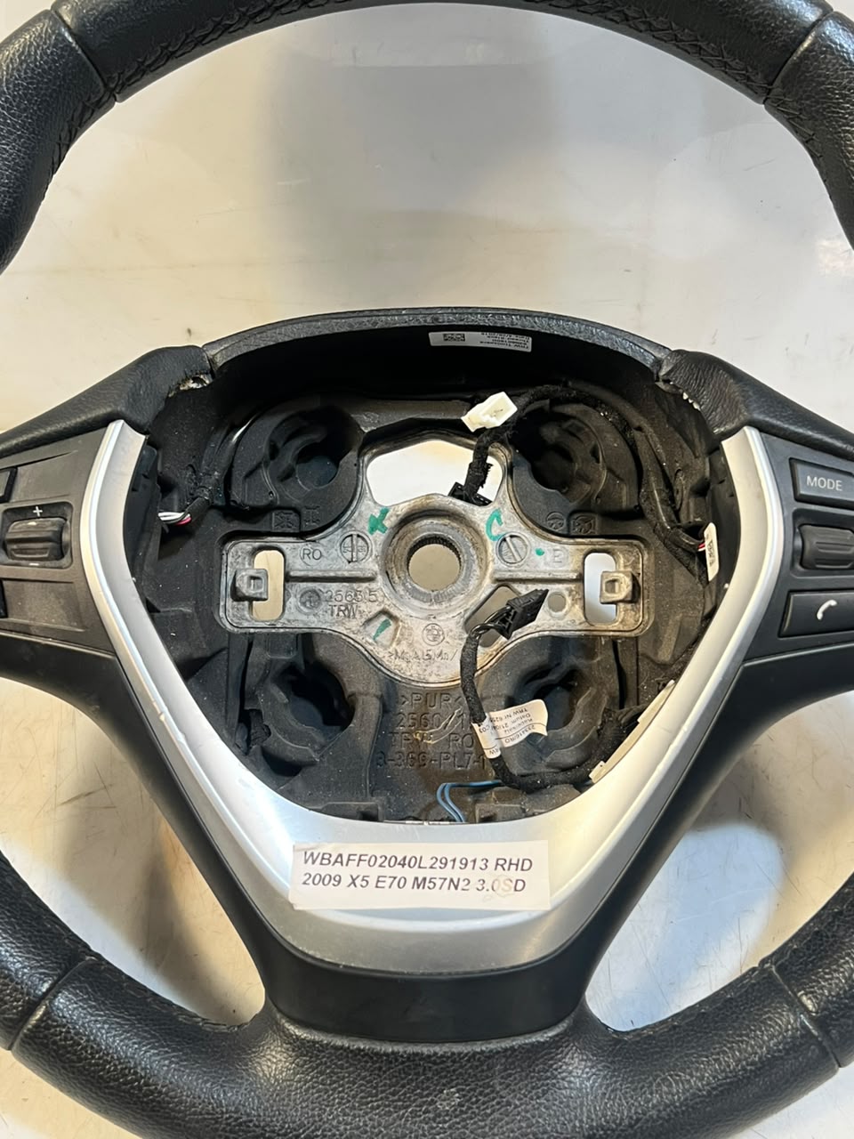 BMW 320i F30 120i F20 X3 F25 428i F32 Sport Steering Wheel 6256018 OEM