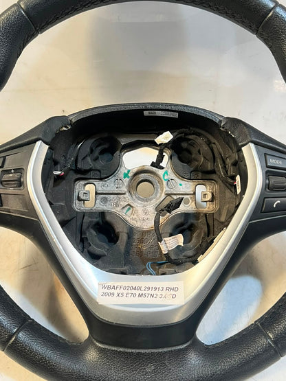 BMW 320i F30 120i F20 X3 F25 428i F32 Sport Steering Wheel 6256018 OEM