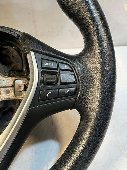 BMW 320i F30 120i F20 X3 F25 428i F32 Sport Steering Wheel 6256018 OEM