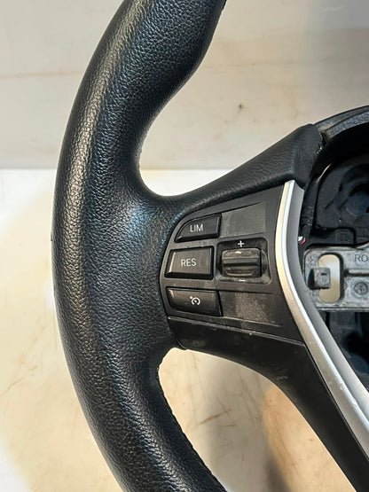 BMW 320i F30 120i F20 X3 F25 428i F32 Sport Steering Wheel 6256018 OEM