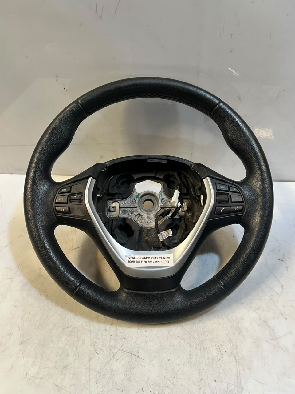 BMW 320i F30 120i F20 X3 F25 428i F32 Sport Steering Wheel 6256018 OEM