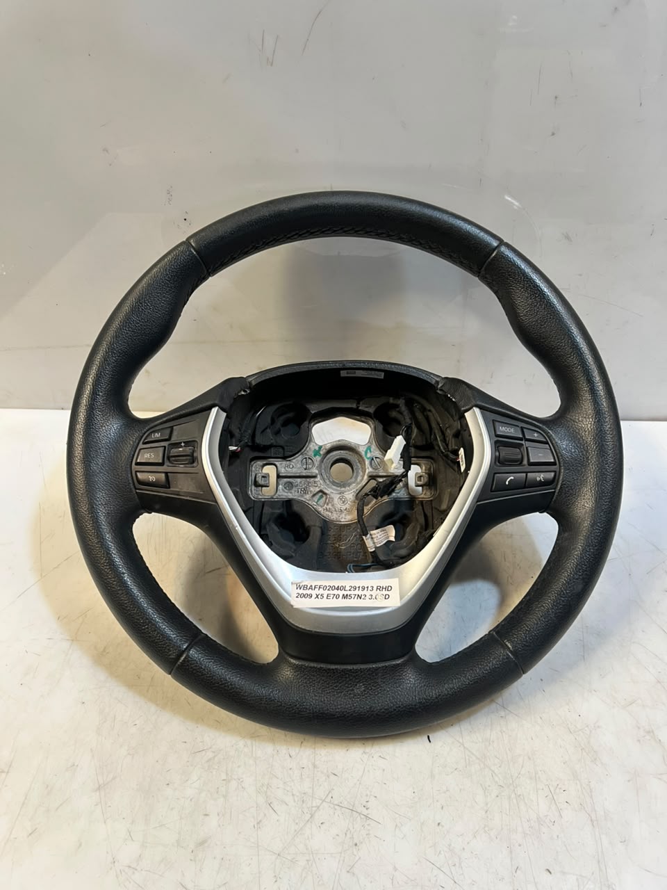 BMW 320i F30 120i F20 X3 F25 428i F32 Sport Steering Wheel 6256018 OEM