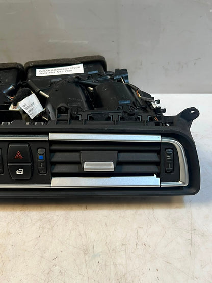 BMW 7 Series F01 F02 F03 F04 750i Center Dash Air Vent 9115859 OEM RHD