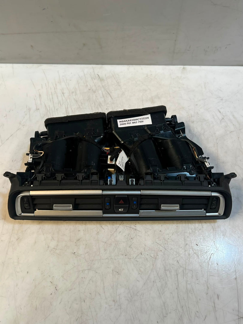 BMW 7 Series F01 F02 F03 F04 750i Center Dash Air Vent 9115859 OEM RHD