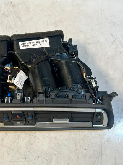 BMW 7 Series F01 F02 F03 F04 750i Center Dash Air Vent 9115859 OEM RHD