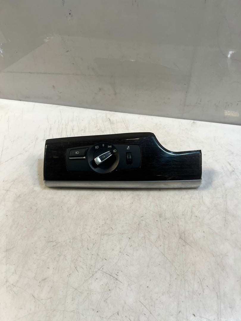 BMW X3 F25 X5 E70 F10 F11 F06 Headlight Light Switch Control 9192745 OEM