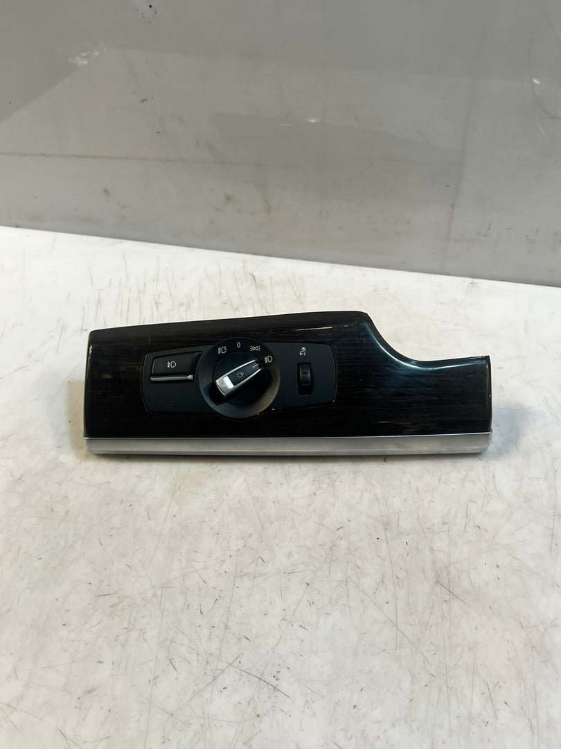 BMW X3 F25 X5 E70 F10 F11 F06 Headlight Light Switch Control 9192745 OEM