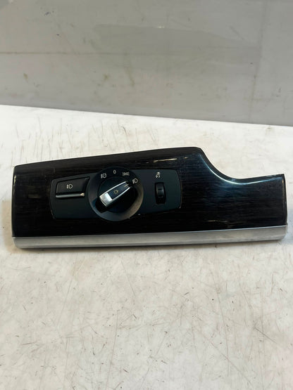 BMW X3 F25 X5 E70 F10 F11 F06 Headlight Light Switch Control 9192745 OEM