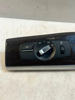 Load image into Gallery viewer, BMW X3 F25 X5 E70 F10 F11 F06 Headlight Light Switch Control 9192745 OEM