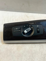 BMW X3 F25 X5 E70 F10 F11 F06 Headlight Light Switch Control 9192745 OEM
