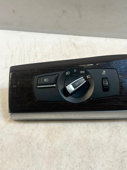 BMW X3 F25 X5 E70 F10 F11 F06 Headlight Light Switch Control 9192745 OEM