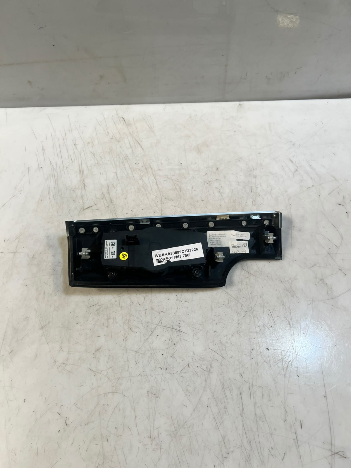 BMW X3 F25 X5 E70 F10 F11 F06 Headlight Light Switch Control 9192745 OEM