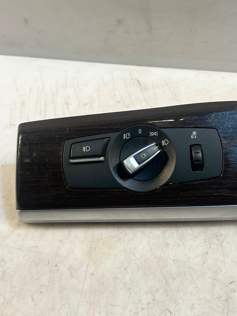 BMW X3 F25 X5 E70 F10 F11 F06 Headlight Light Switch Control 9192745 OEM