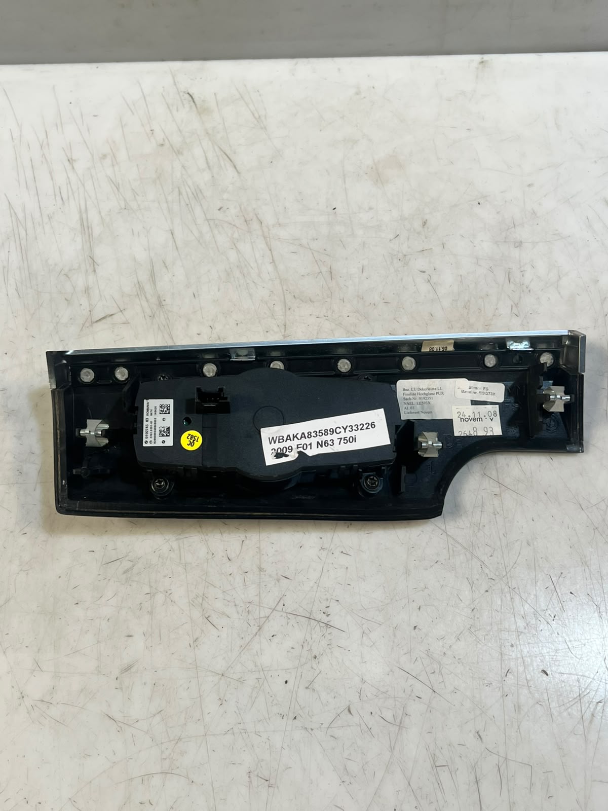 BMW X3 F25 X5 E70 F10 F11 F06 Headlight Light Switch Control 9192745 OEM