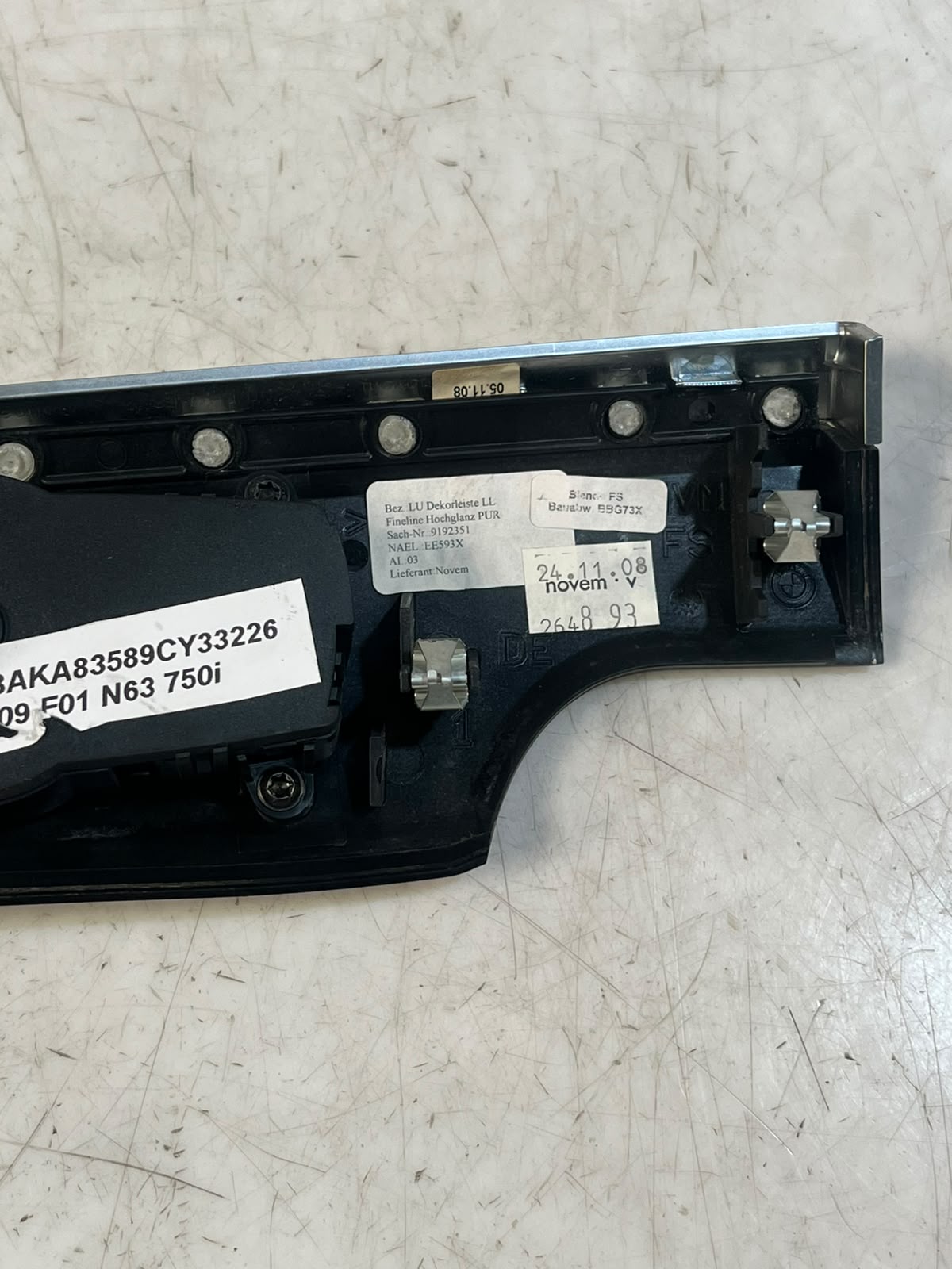 BMW X3 F25 X5 E70 F10 F11 F06 Headlight Light Switch Control 9192745 OEM