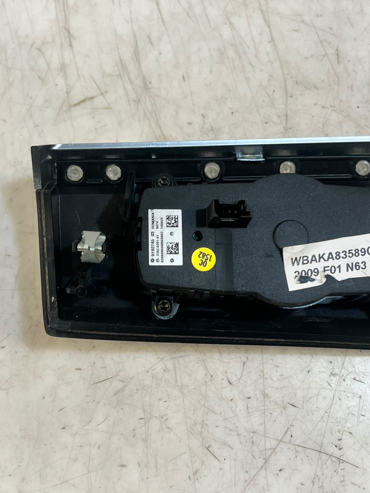 BMW X3 F25 X5 E70 F10 F11 F06 Headlight Light Switch Control 9192745 OEM