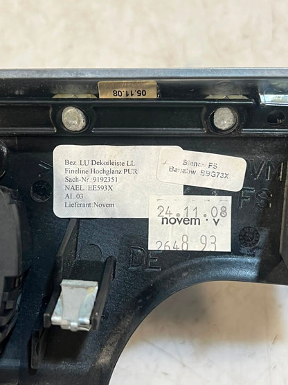 BMW X3 F25 X5 E70 F10 F11 F06 Headlight Light Switch Control 9192745 OEM
