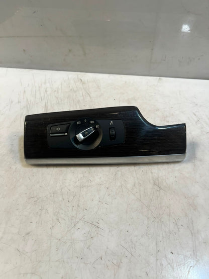 BMW X3 F25 X5 E70 F10 F11 F06 Headlight Light Switch Control 9192745 OEM