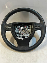 BMW 5 Series F10 F11 F01 Leather Multifunction Steering Wheel 6102364 OEM