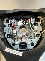 Load image into Gallery viewer, BMW 5 Series F10 F11 F01 Leather Multifunction Steering Wheel 6102364 OEM