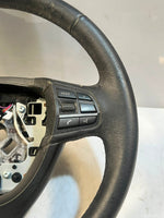 Load image into Gallery viewer, BMW 5 Series F10 F11 F01 Leather Multifunction Steering Wheel 6102364 OEM