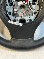 Load image into Gallery viewer, BMW 5 Series F10 F11 F01 Leather Multifunction Steering Wheel 6102364 OEM