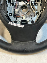 BMW 5 Series F10 F11 F01 Leather Multifunction Steering Wheel 6102364 OEM
