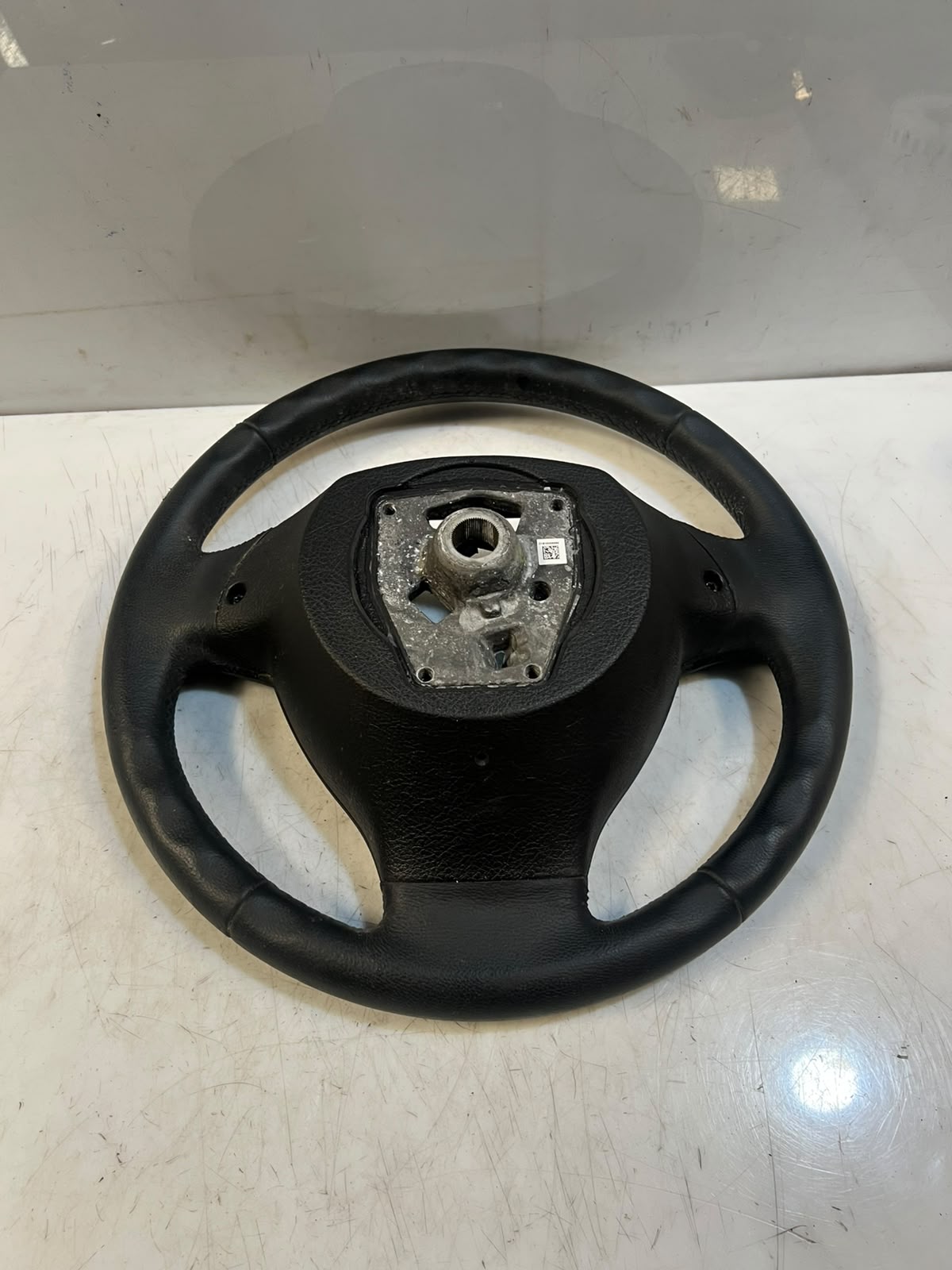 BMW 5 Series F10 F11 F01 Leather Multifunction Steering Wheel 6102364 OEM