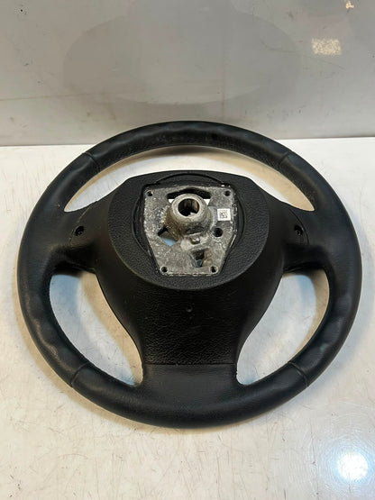 BMW 5 Series F10 F11 F01 Leather Multifunction Steering Wheel 6102364 OEM