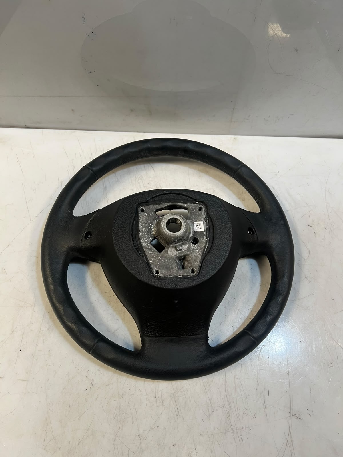 BMW 5 Series F10 F11 F01 Leather Multifunction Steering Wheel 6102364 OEM