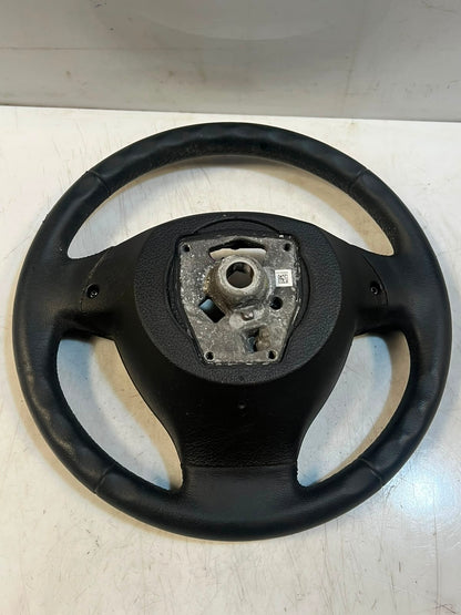 BMW 5 Series F10 F11 F01 Leather Multifunction Steering Wheel 6102364 OEM