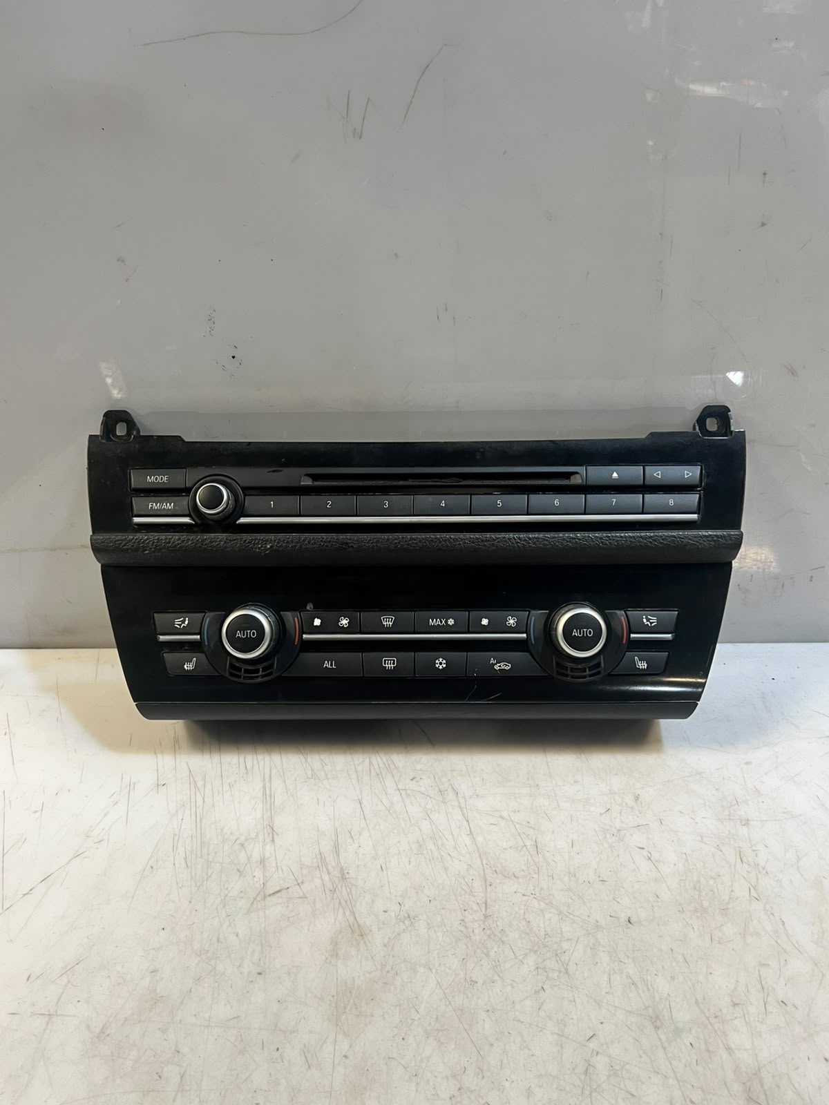 BMW 528i 535i 550i F10 F11 AC Climate Control Temperature Unit 9241241 OEM
