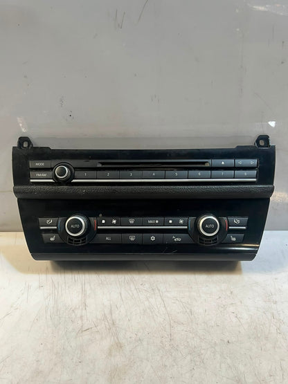 BMW 528i 535i 550i F10 F11 AC Climate Control Temperature Unit 9241241 OEM