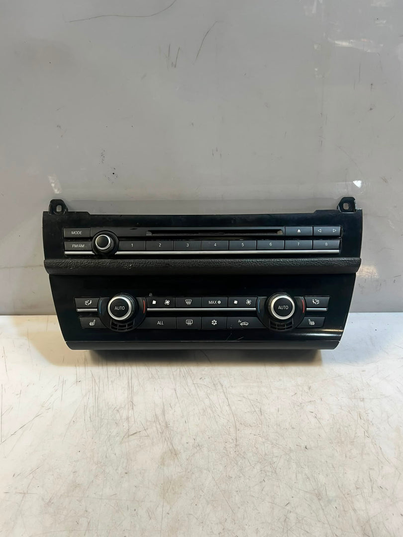BMW 528i 535i 550i F10 F11 AC Climate Control Temperature Unit 9241241 OEM