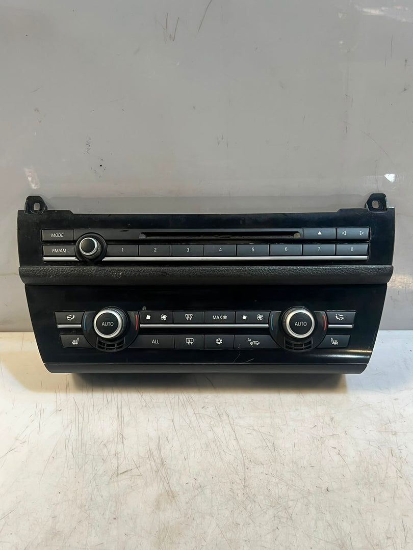 BMW 528i 535i 550i F10 F11 AC Climate Control Temperature Unit 9241241 OEM
