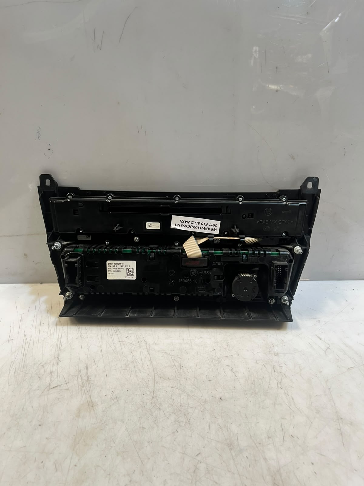 BMW 528i 535i 550i F10 F11 AC Climate Control Temperature Unit 9241241 OEM