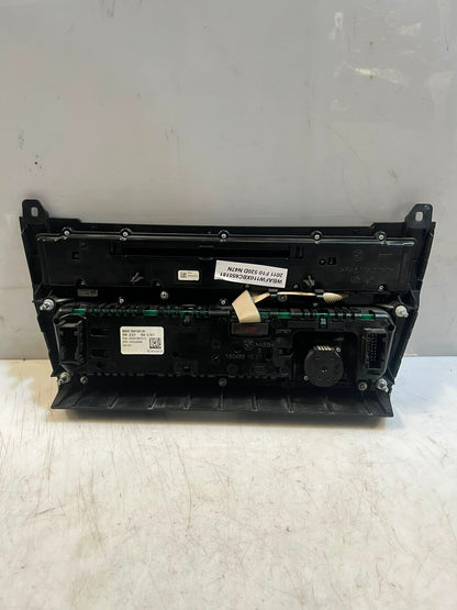 BMW 528i 535i 550i F10 F11 AC Climate Control Temperature Unit 9241241 OEM