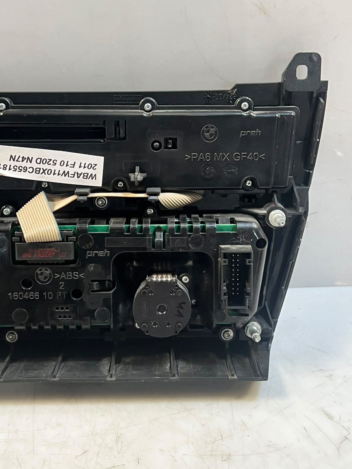 BMW 528i 535i 550i F10 F11 AC Climate Control Temperature Unit 9241241 OEM