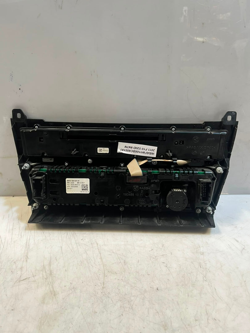 BMW 528i 535i 550i F10 F11 AC Climate Control Temperature Unit 9241241 OEM