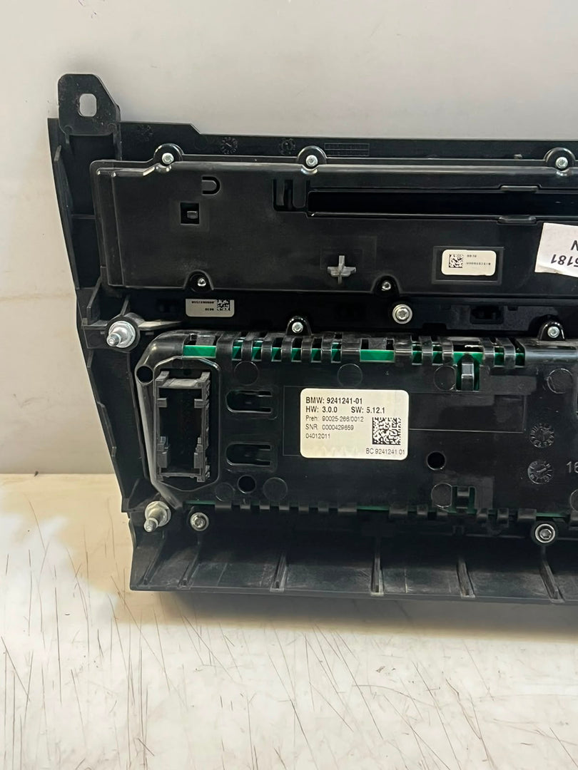 BMW 528i 535i 550i F10 F11 AC Climate Control Temperature Unit 9241241 OEM